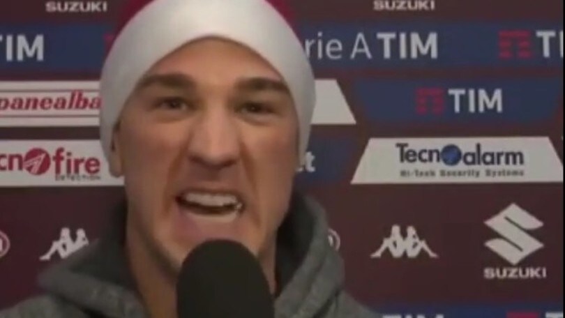 Joe Hart, gli auguri "rabbiosi" del portiere