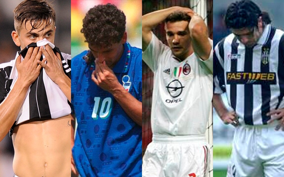 Non solo Dybala, ecco gli altri 9 rigori flop della storia