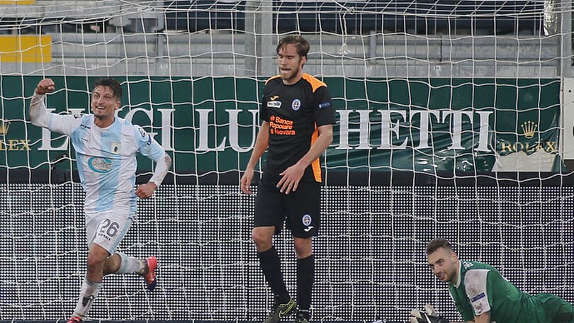 Novara, che crollo! La Virtus Entella fa poker