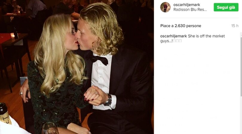 Hiljemark toglie dal mercato Elin: «Ha detto sì»