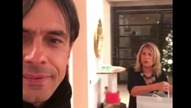 Mamma Inzaghi: «Pippo, ecco il regalo di Simone»