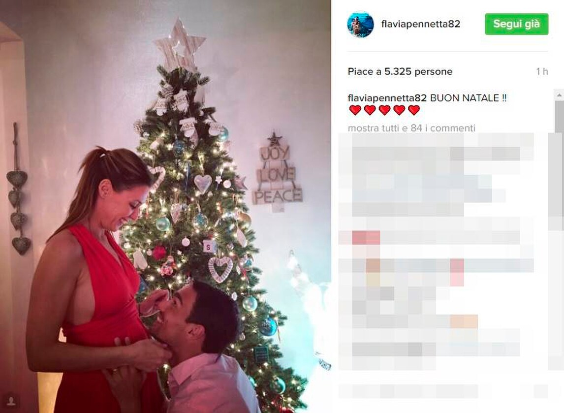 Pennetta e Fognini, un Natale speciale aspettando "baby Fognetta"