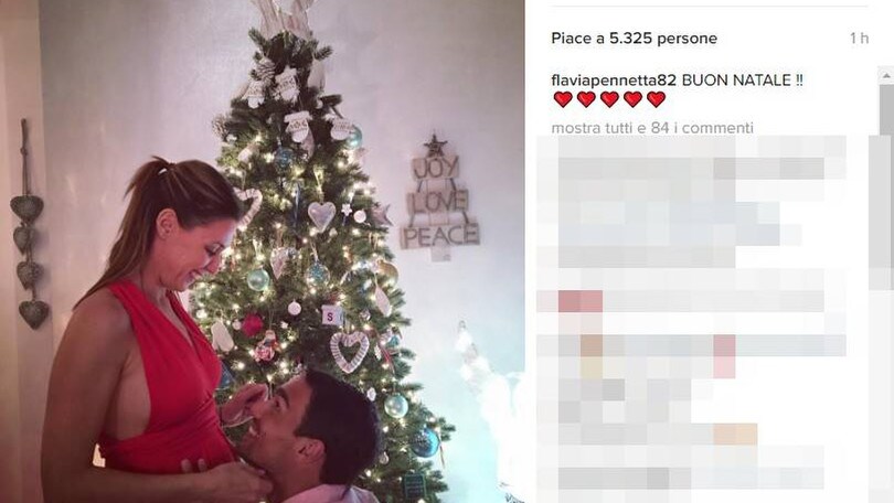 Pennetta e Fognini, un Natale speciale aspettando "baby Fognetta"