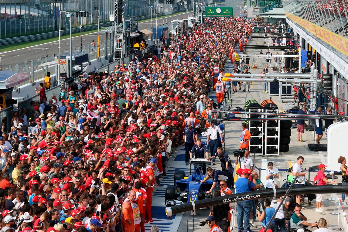 Gp d'Italia, già in vendita online i biglietti per 2017