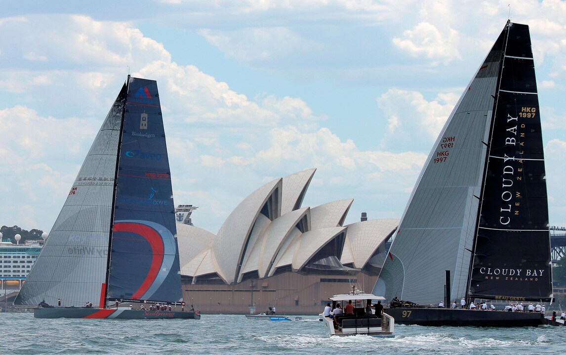 Sydney-Hobart, al via ci sono anche due italiani