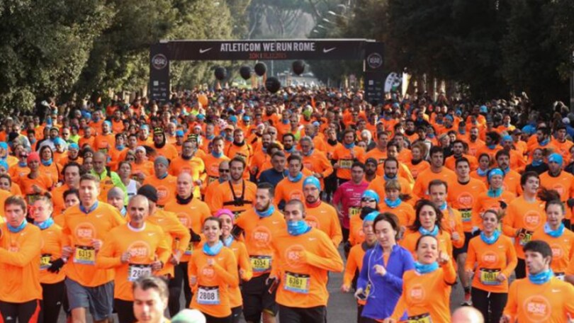 We run Rome, si va verso il tetto dei 10.000 iscritti