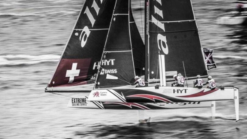 Vela, Alinghi dall'America's cup all'Extreme series Gc32
