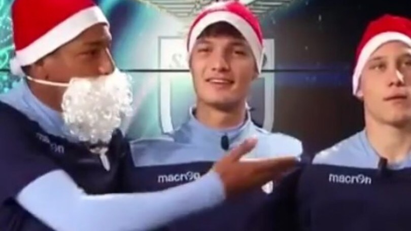 Gli auguri (da ridere) della Lazio Primavera
