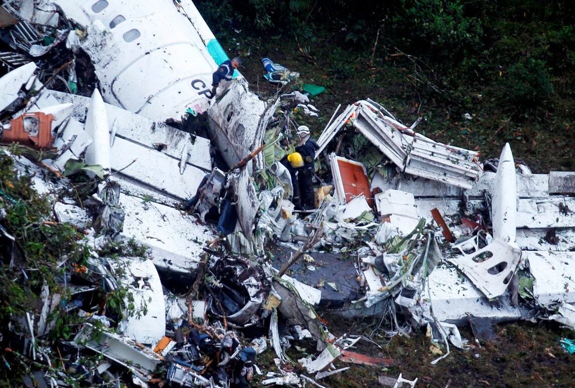 Chapecoense, aereo caduto perché era finita la benzina