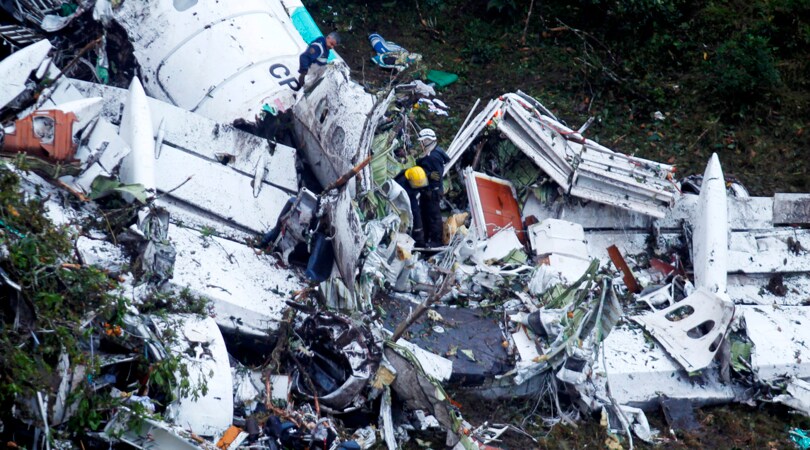 Chapecoense, aereo caduto perché era finita la benzina