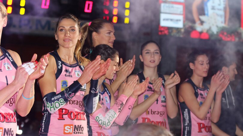 Scandicci elimina Firenze dalla Coppa. Pomì campione d'inverno