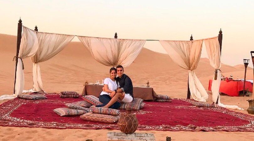 Dybala dimentica con Antonella il rigore sbagliato