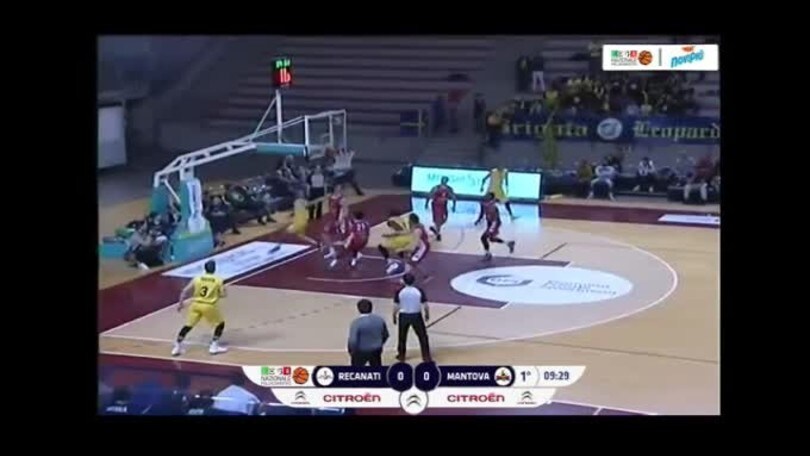 Novipiù Mvp 14^ giornata Serie A2 Citroën