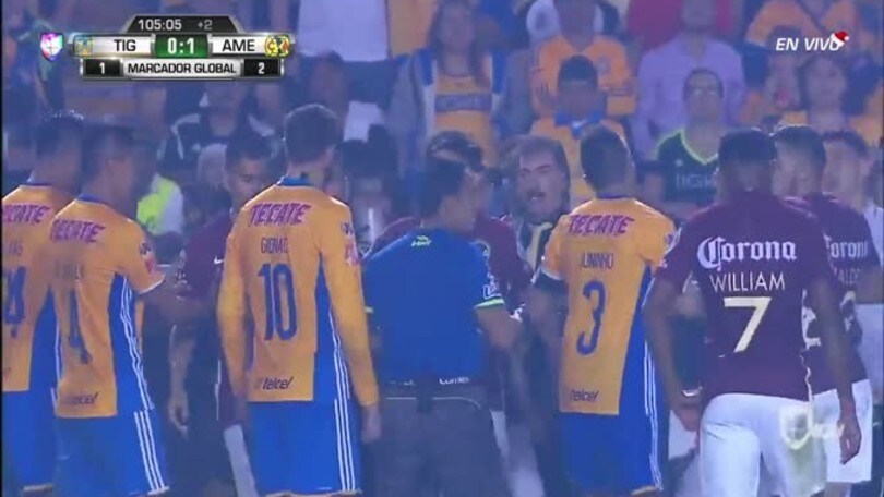Messico, maxi rissa in campo a Natale