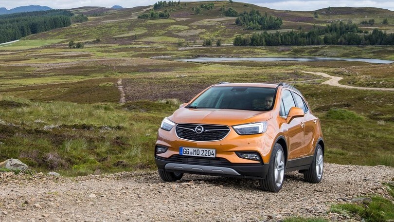 Opel Mokka X, Suv e tecnologia per tutti
