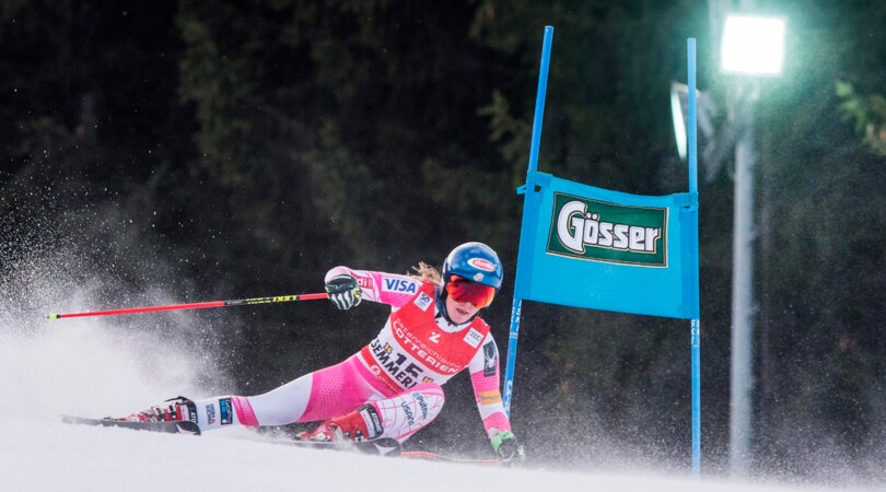 Slalom gigante di Coppa del mondo a Semmering: Shiffrin vince, la Moelgg è terza