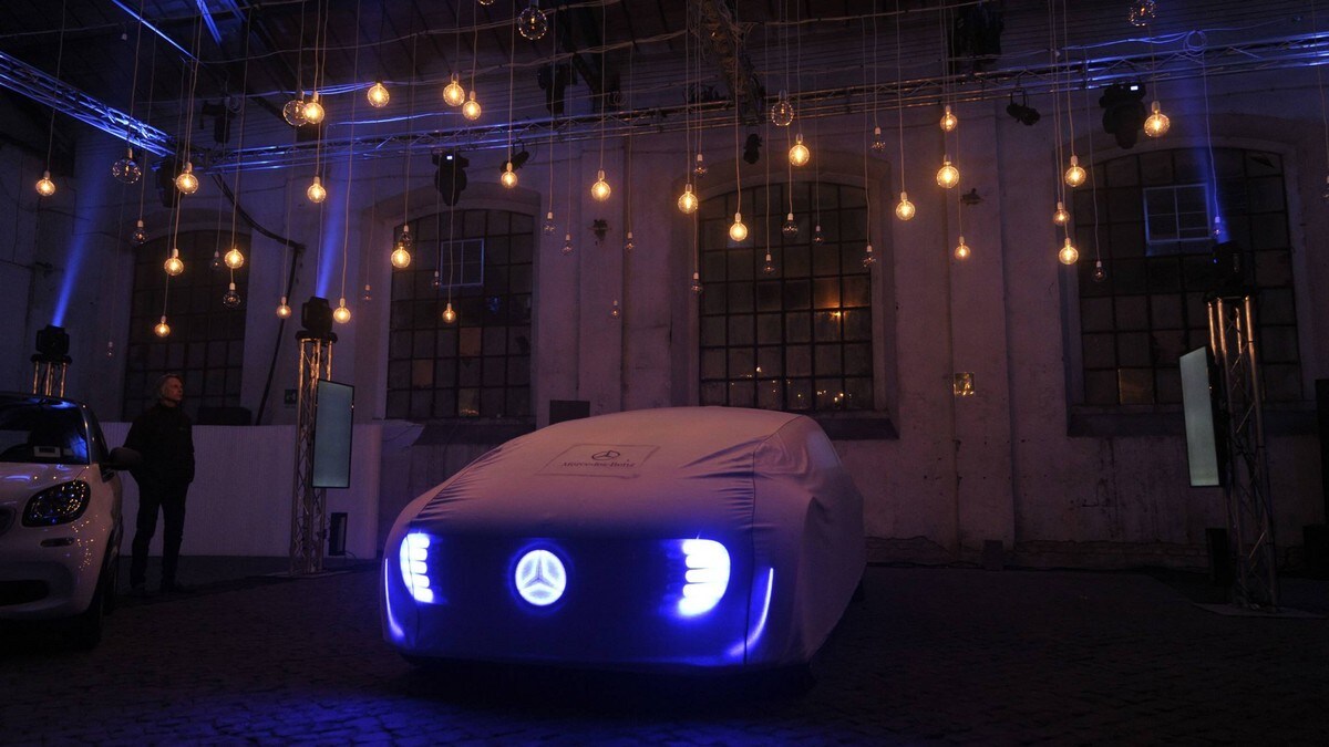 Il futuro Mercedes: foto