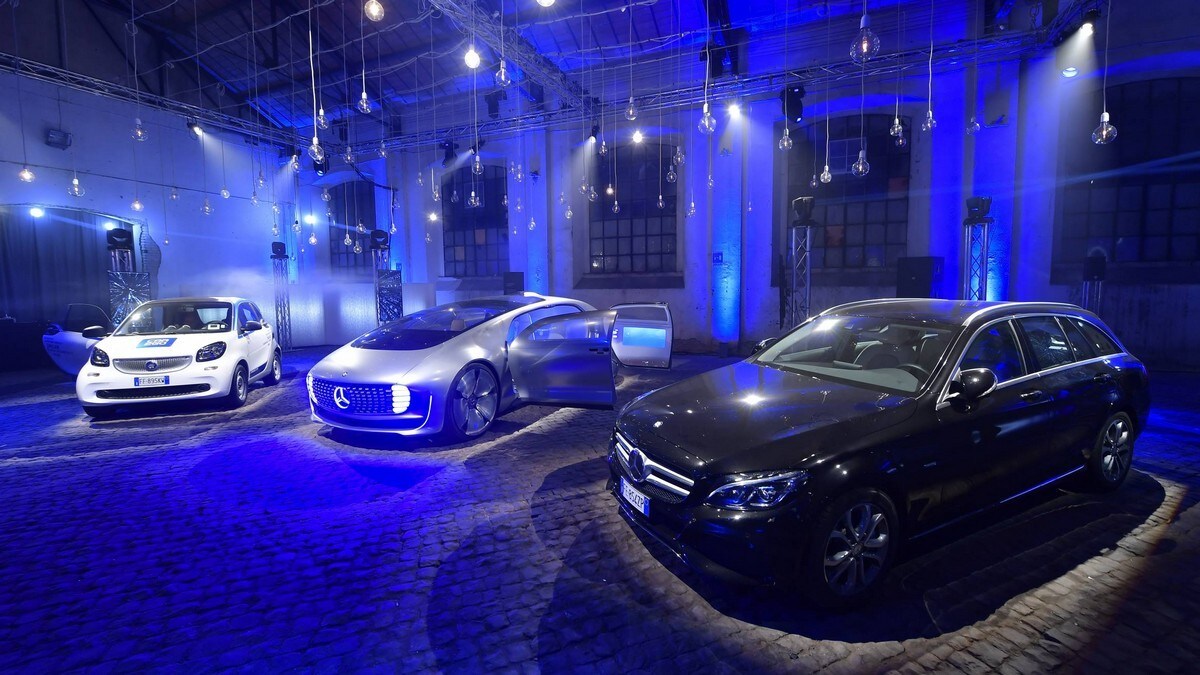Mercedes e il futuro della mobilità