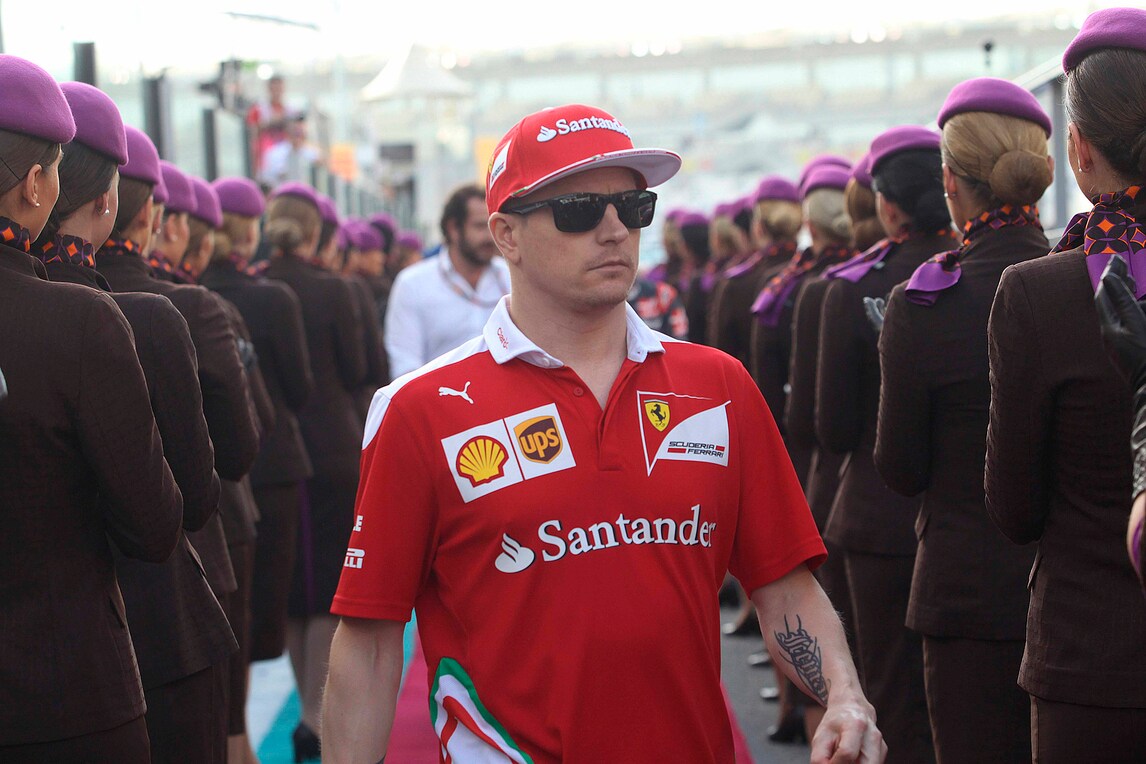 F1, Raikkonen: «ll 2016 non è stato un buon anno»