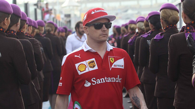 F1, Raikkonen: «ll 2016 non è stato un buon anno»