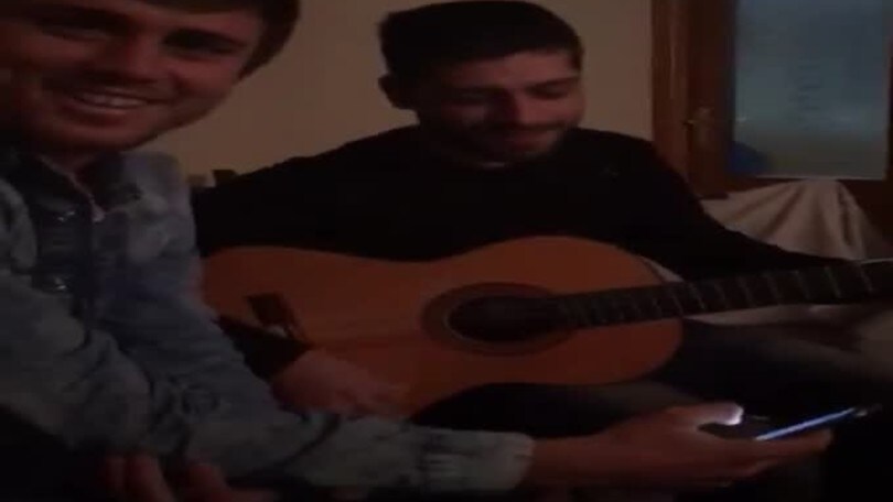 Patric, un futuro da cantante