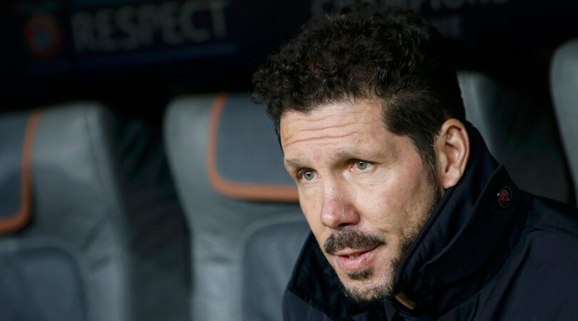 L'Atletico Madrid allontana l'Inter: «Simeone con noi almeno fino al 2018»