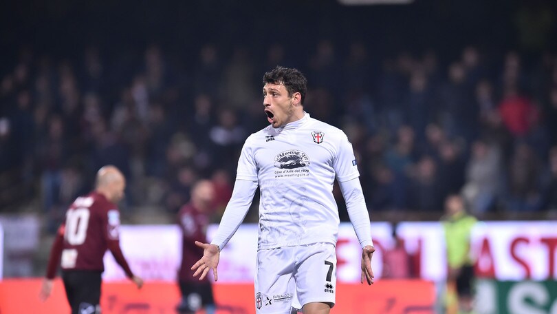 Serie B Pro Vercelli, Castiglia e Mustacchio fermi un turno