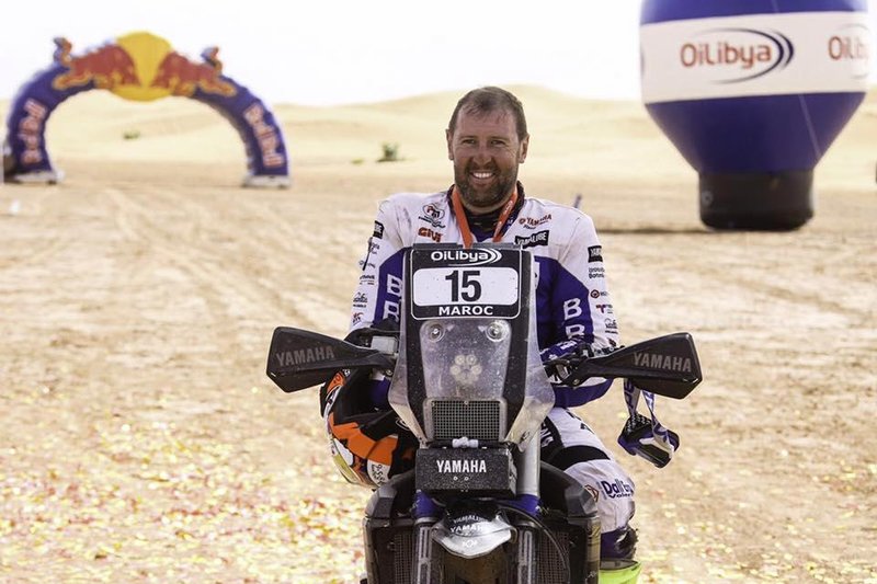 Dakar, ecco le moto "italiane" al via nel 2017