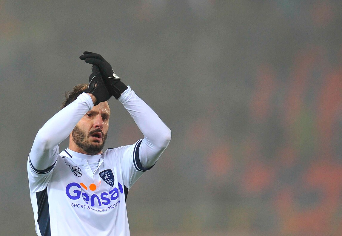 Gilardino non giocherà nella Cremonese: c'è il Venezia