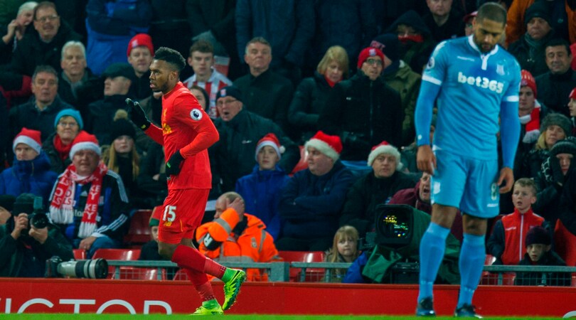 Premier League, Liverpool-Stoke 4-1: Klopp si riporta a -6 da Conte