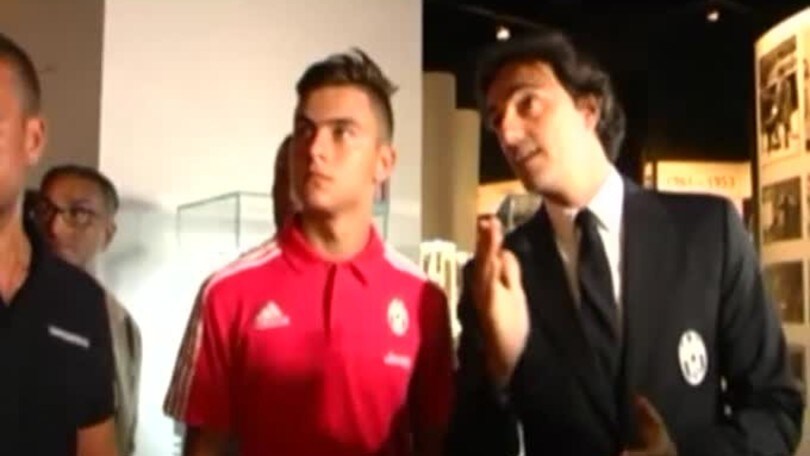 Dybala vicino al prolungamento