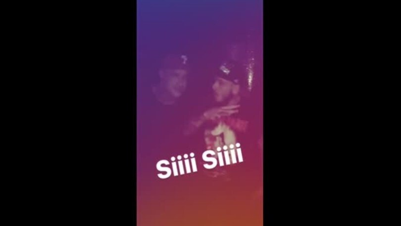 Nainggolan in discoteca a Dubai con i fratelli Thereau