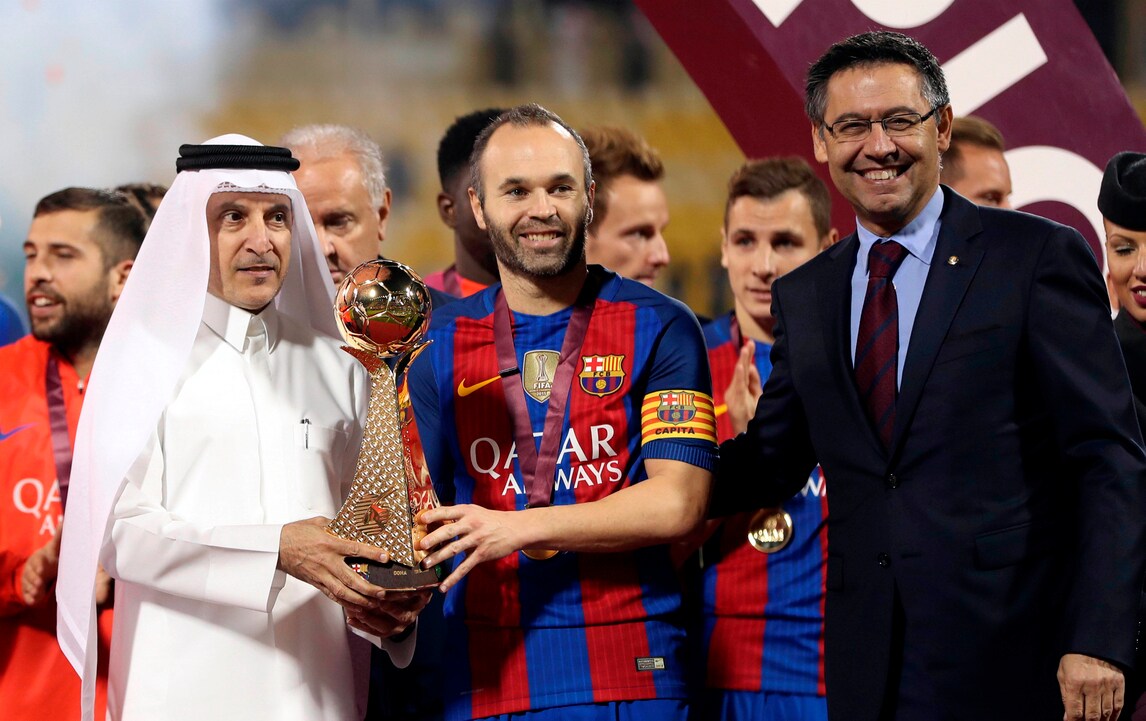 Iniesta: «Il ritiro è lontano, ma sarà con il Barcellona»