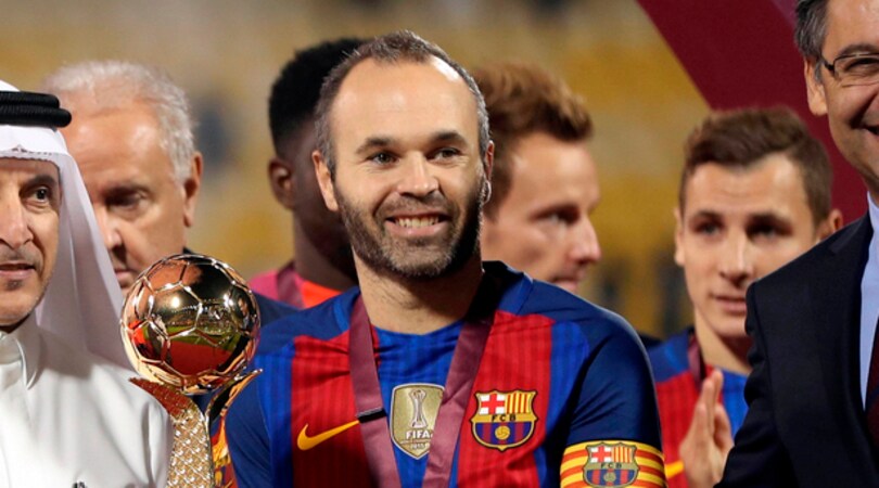 Iniesta: «Il ritiro è lontano, ma sarà con il Barcellona»