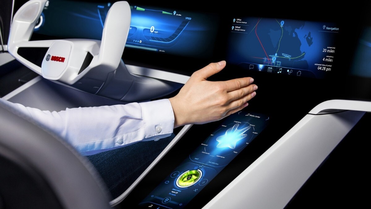 Bosch, una concecpt car per la mobilità di domani
