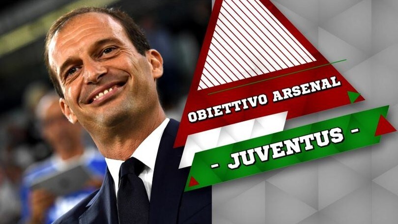 "Allegri vuole sostituire Wenger all'Arsenal"
