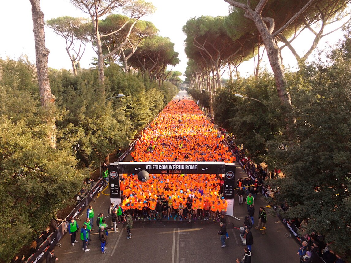 We Run Rome: in 10mila a Roma per chiudere l'anno di corsa