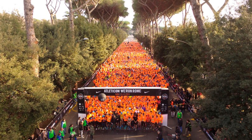 We Run Rome: in 10mila a Roma per chiudere l'anno di corsa