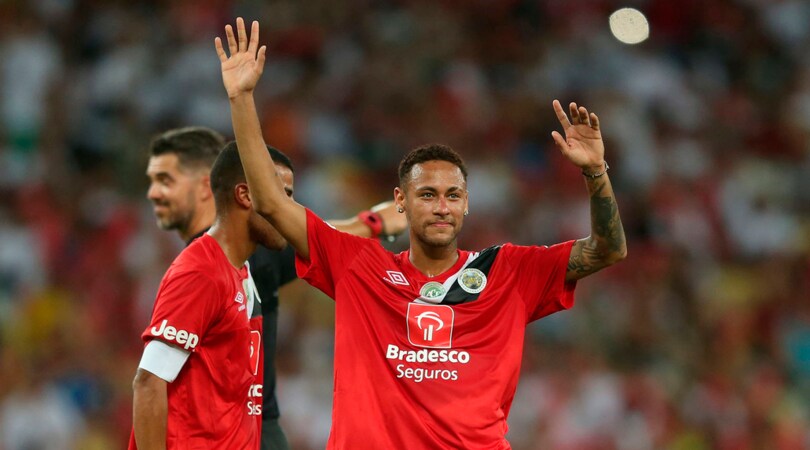 Neymar sogna il Flamengo: «Sarebbe un grande onore»