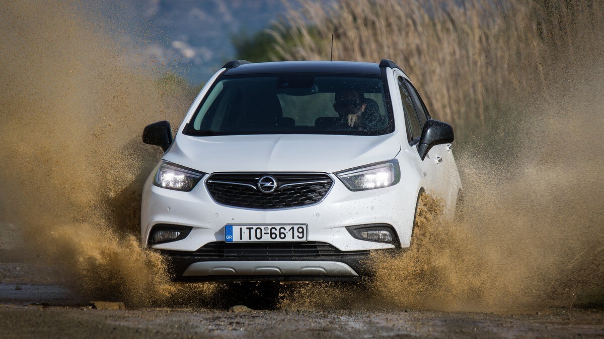 Opel Mokka X, la sicurezza delle quattro ruote motrici