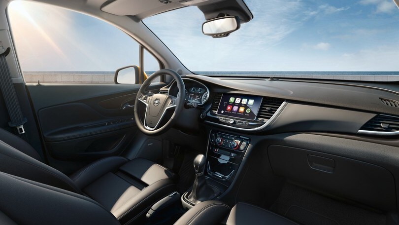 Opel Mokka X 4x4: foto