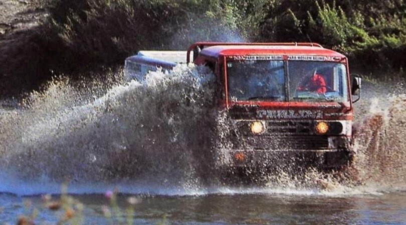 Dakar e Perlini, camion italiano che dominò gli Anni '90