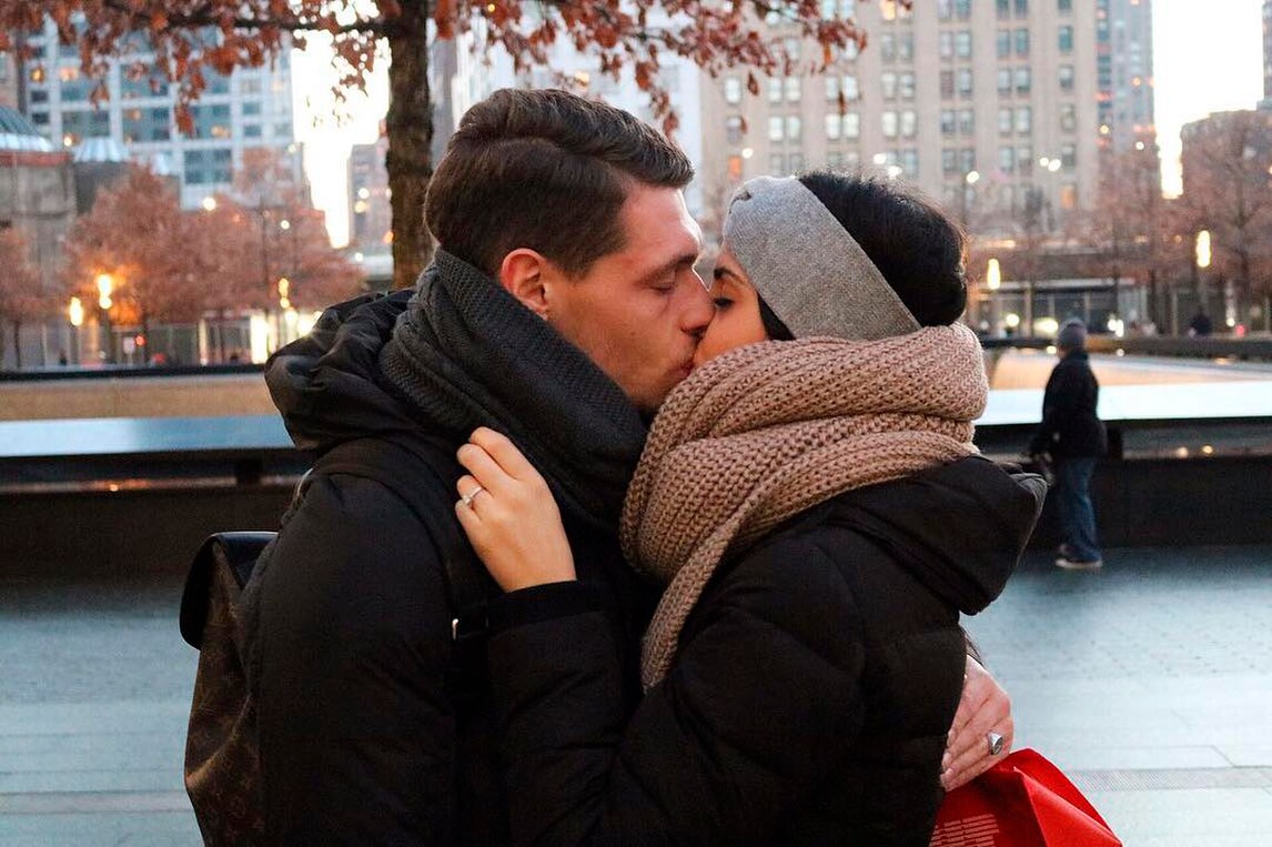 Belotti sempre più innamorato: con la sua Giorgia festeggia due anni di amore