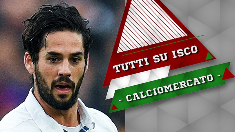 Milan, sfida a Inter e Juve per Isco