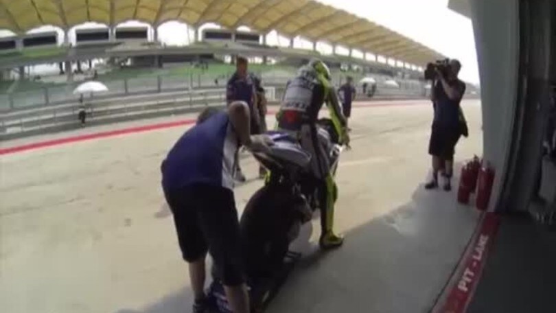 Rossi alla Mercedes: bufala spagnola