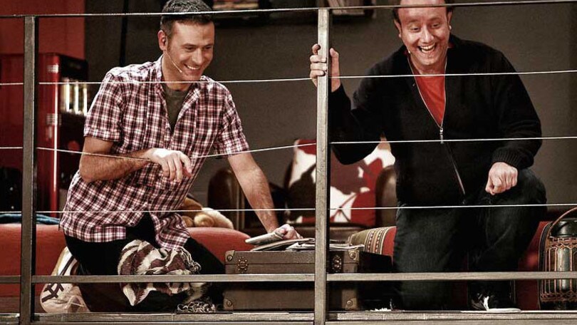 San Silvestro improvvisato con Ale e Franz