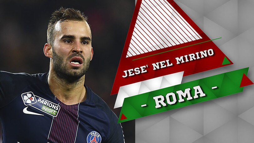 Roma, Jesè Rodriguez nel mirino