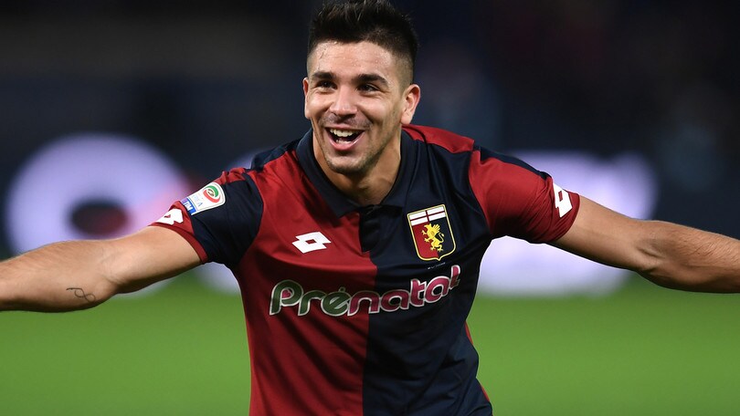 Serie A Genoa, Simeone: «Sono contento. Gioco tanto e segno»