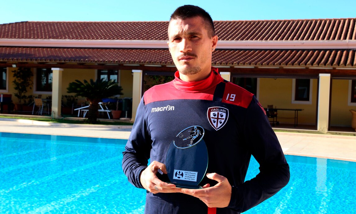 Cagliari, Pisacane eletto giocatore dell'anno dal Guardian