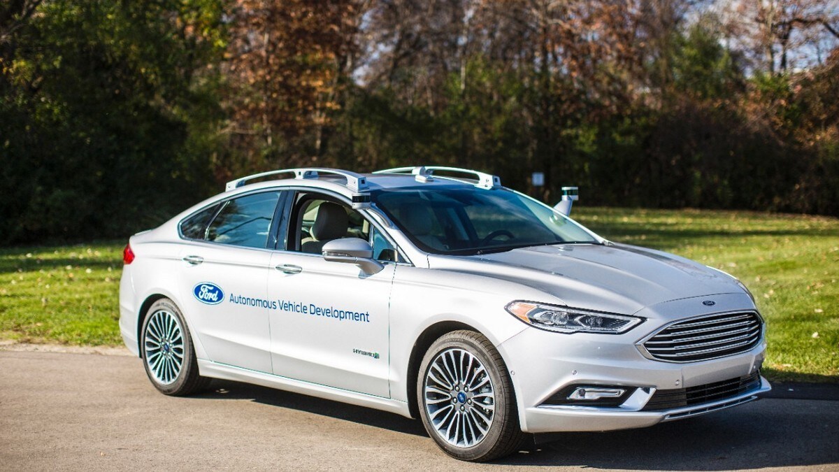 Ford, arrivano 20 nuove Mondeo a guida autonoma